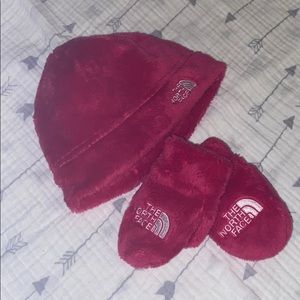 The North Face three piece set